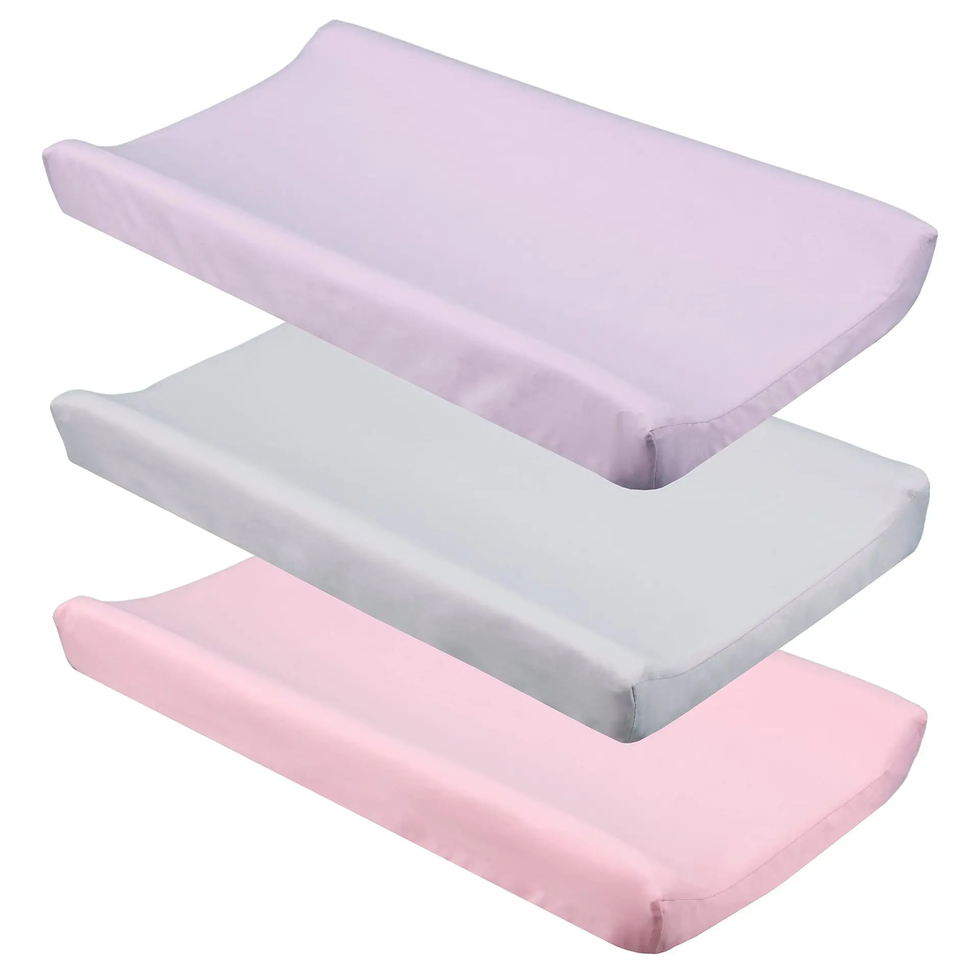 لينة تنفس الشاش القطن الطفل المجهزة ورقة الوليد سرير غطاء سرير العالمي بلون الرضع التمريض تغيير غطاء مراتب مضاد للماء عالي الجودة