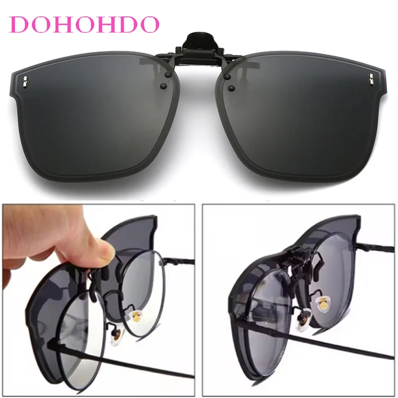 

Driving Sports Anti-Glare Goggles Unisex Polarized Photochromic Lenses Night Vision Lenses Clip On Sunglasses Women Men UV400