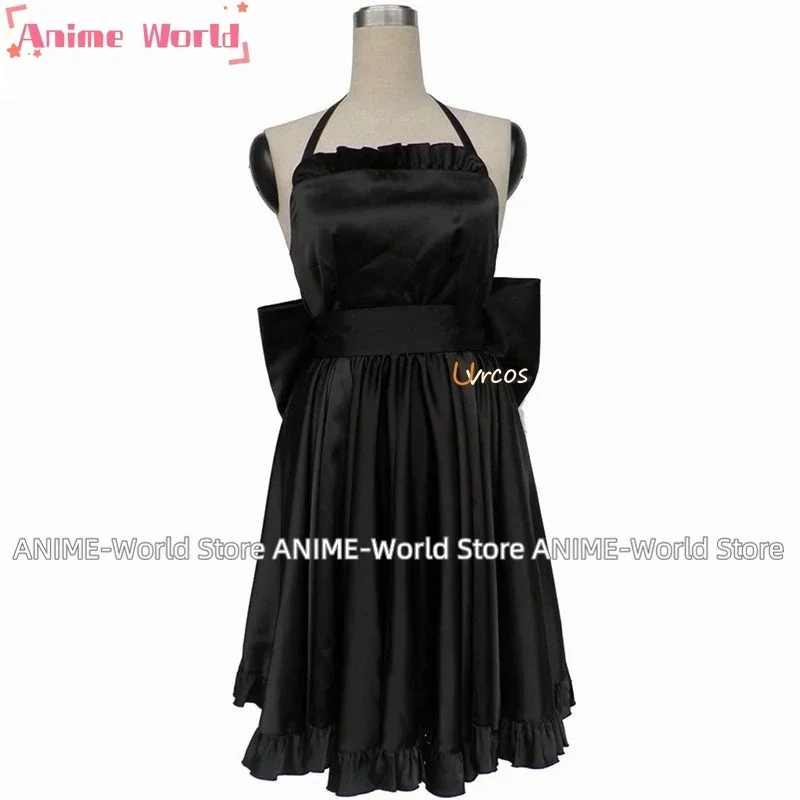 《custom-size》anime-mio-akiyama-black-dress-halloween-cosplay-costume-customize-size