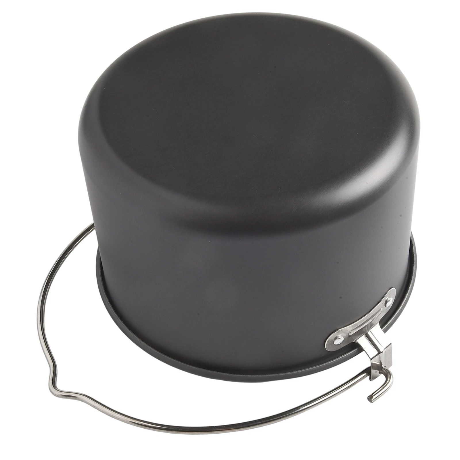 

For Outdoor Adventures Outdoor Aluminum Pot Outdoor Cooking Orange Lid Versatile Outdoor Cooking Gear Perfect For Group Outings
