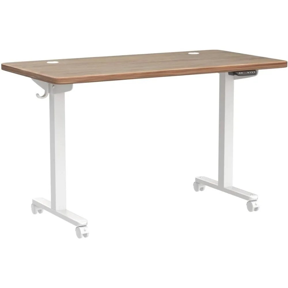 Altura ajustável Elétrica Standing Desk, Sit Stand, Ergonômico Home Office Computador Workstation