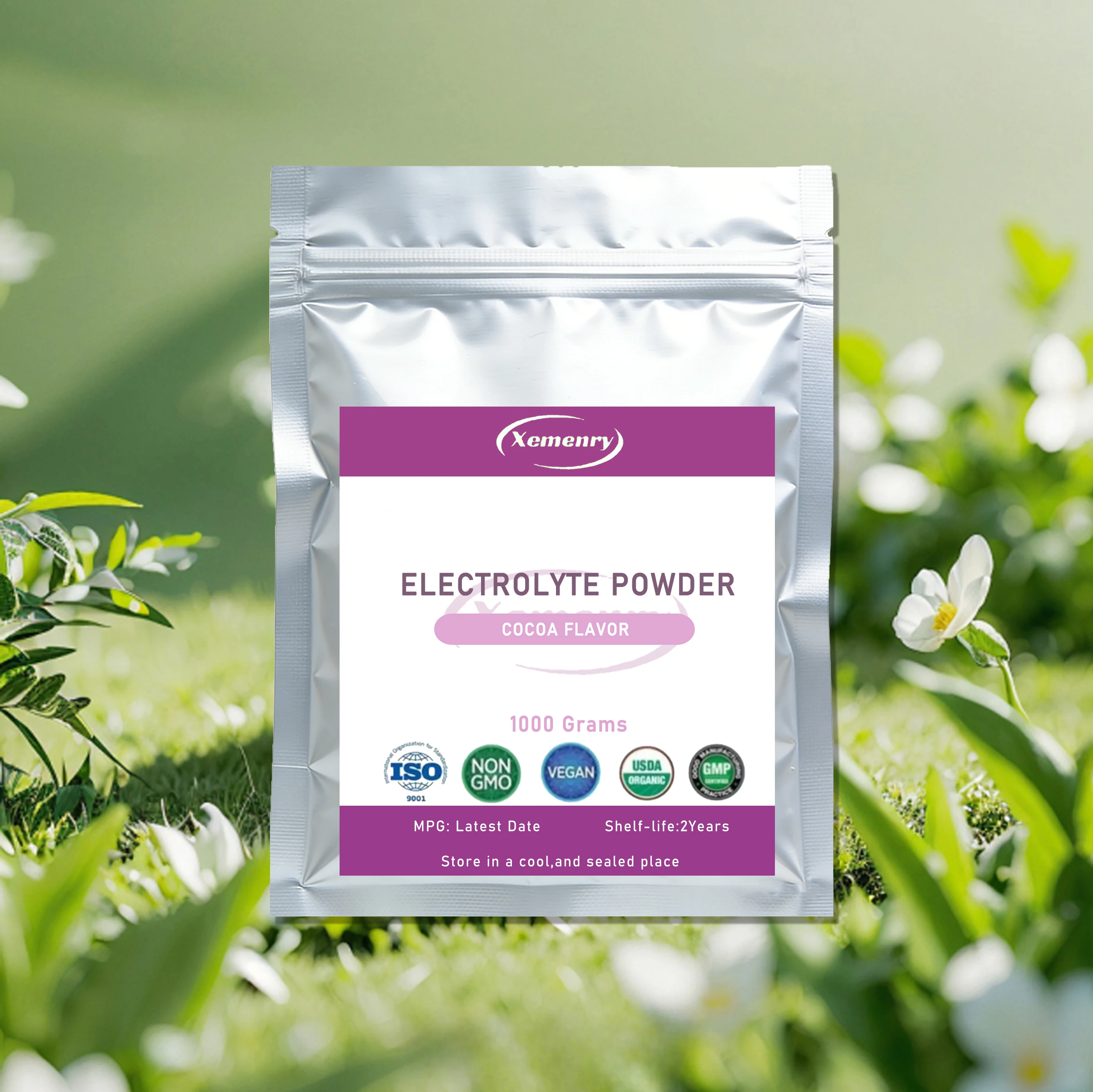 Complesso di Elettroliti in Polvere: Integratore di Zinco, Sodio, Potassio e Magnesio