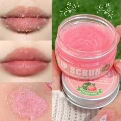 Fruit Flavor Exfoliating Lip Care Scrub Moisturizing Remove Dead Skin Lip Mask Nourishing Repair Lips Fine Lines Lips Care Cream