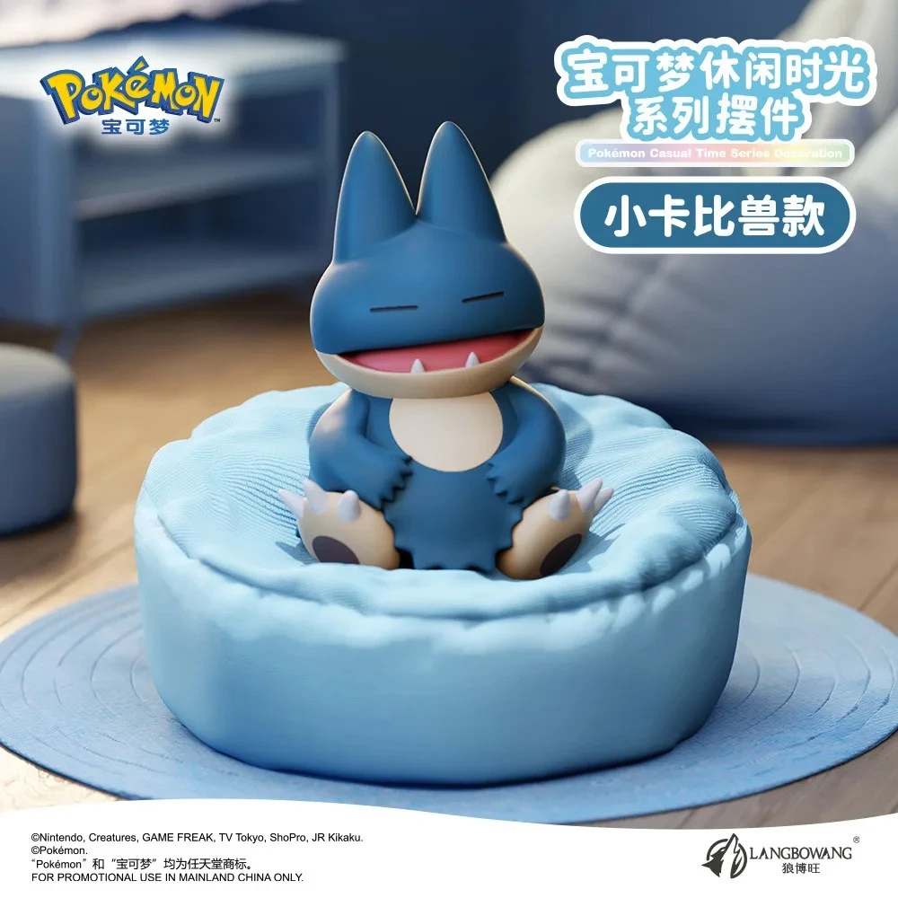 Hot Sale Pkm Eevee Sleeping Position Series Blind Box Sylveon Umbreon Flareon Jolteon Anime Desktop Decoration Model Toy Gift image 3