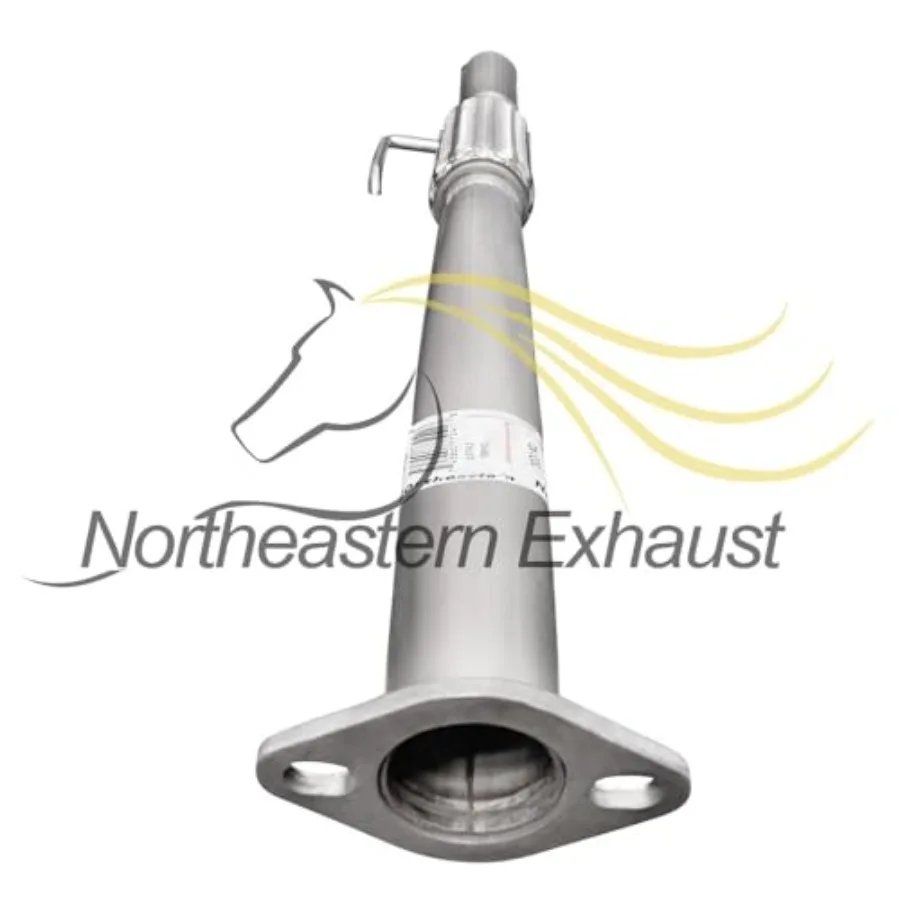 أنبوب متوسط من الفولاذ المقاوم للصدأ 409 درجة لـ 20072010 3.5L Ford Edge و Lincoln MKX مع متانة معززة وتآكل R