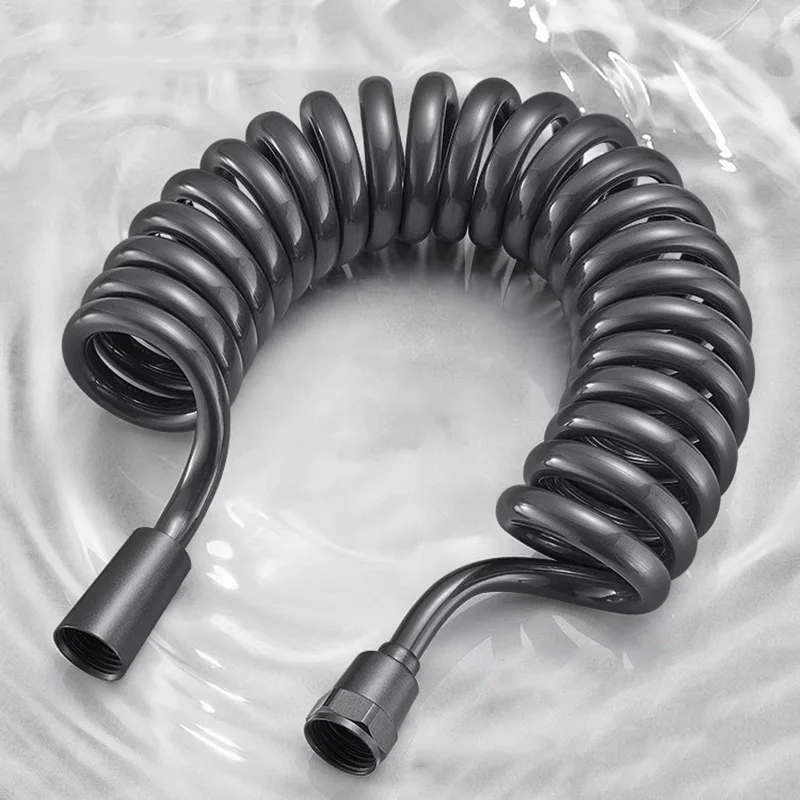 

Пистолет-распылитель для унитаза, телескопический шланг, телефонная линия, пружинная трубка, шланг для душа, кран, эластичная труба для горячей и холодной воды