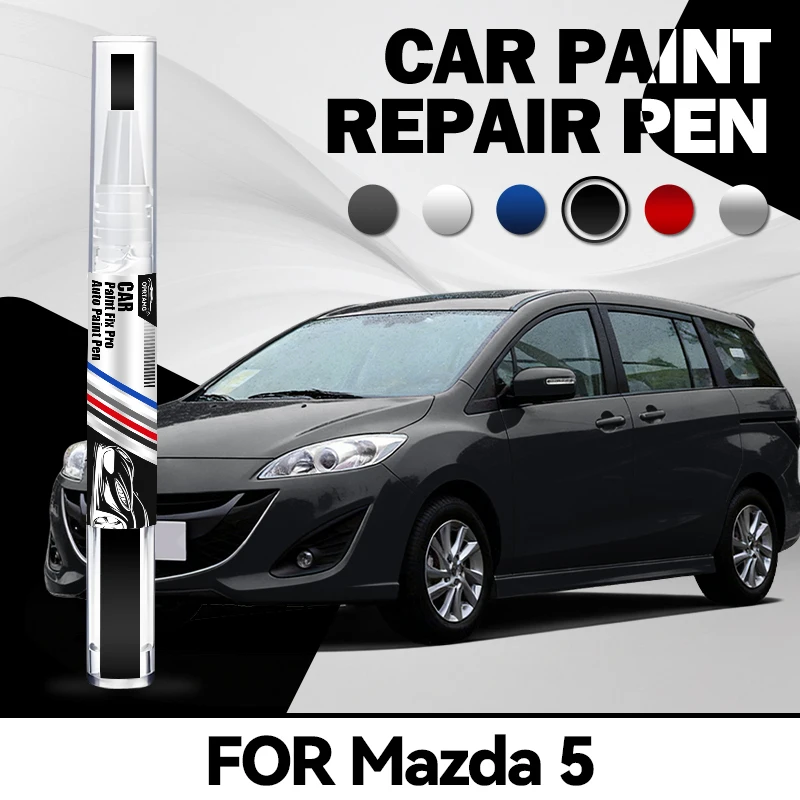 For Mazda 5 auto paint repair pen car paint repair scratch acrylic paints concealer pencil car accessories detailing auto