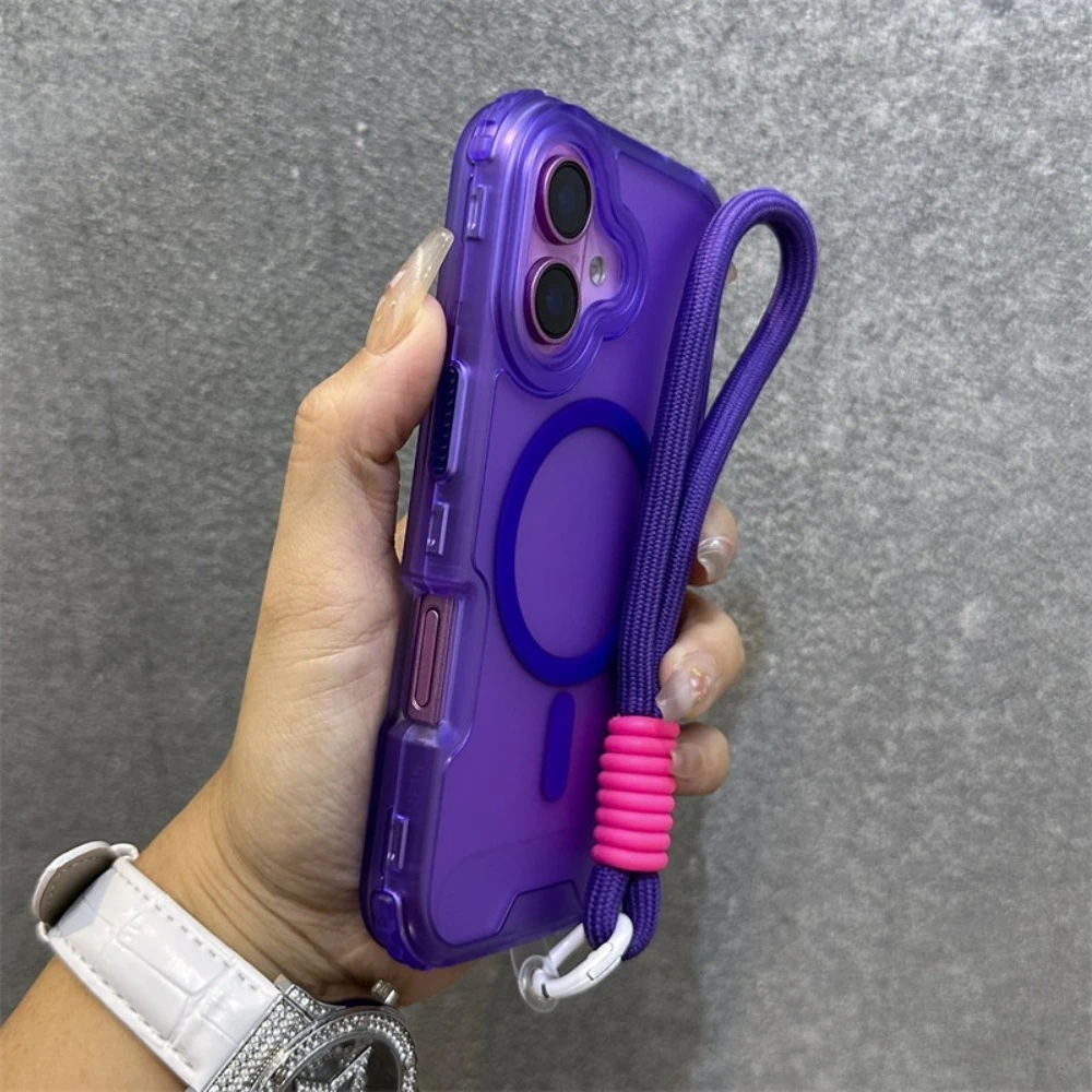 For iPhone 17 Pro Max Case White Skin Feel Magnetic Thick Triple Layer Premium Compatible with iPhone 16 15 14 13 12 11 view 4