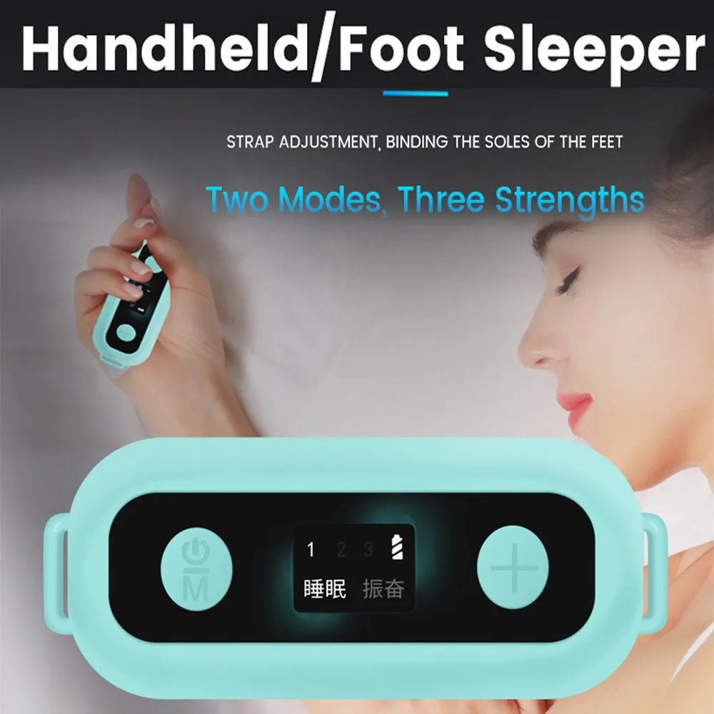 New Sleeping massager Holding Sleep Aid Instrument Pressure Relief Sleep Device Hand Foot Massager Sleep Anxiety Therapy Massage