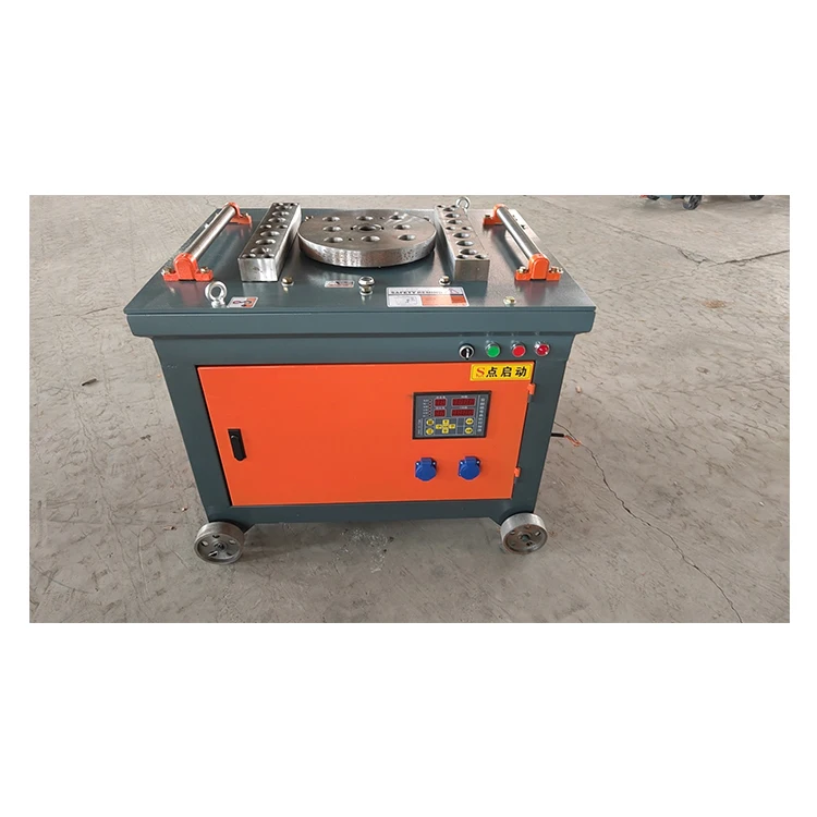 Cnc Busbar Bending Machine Cnc Profile Bending Machine Cnc Steel Sheet Bending Roller Machine