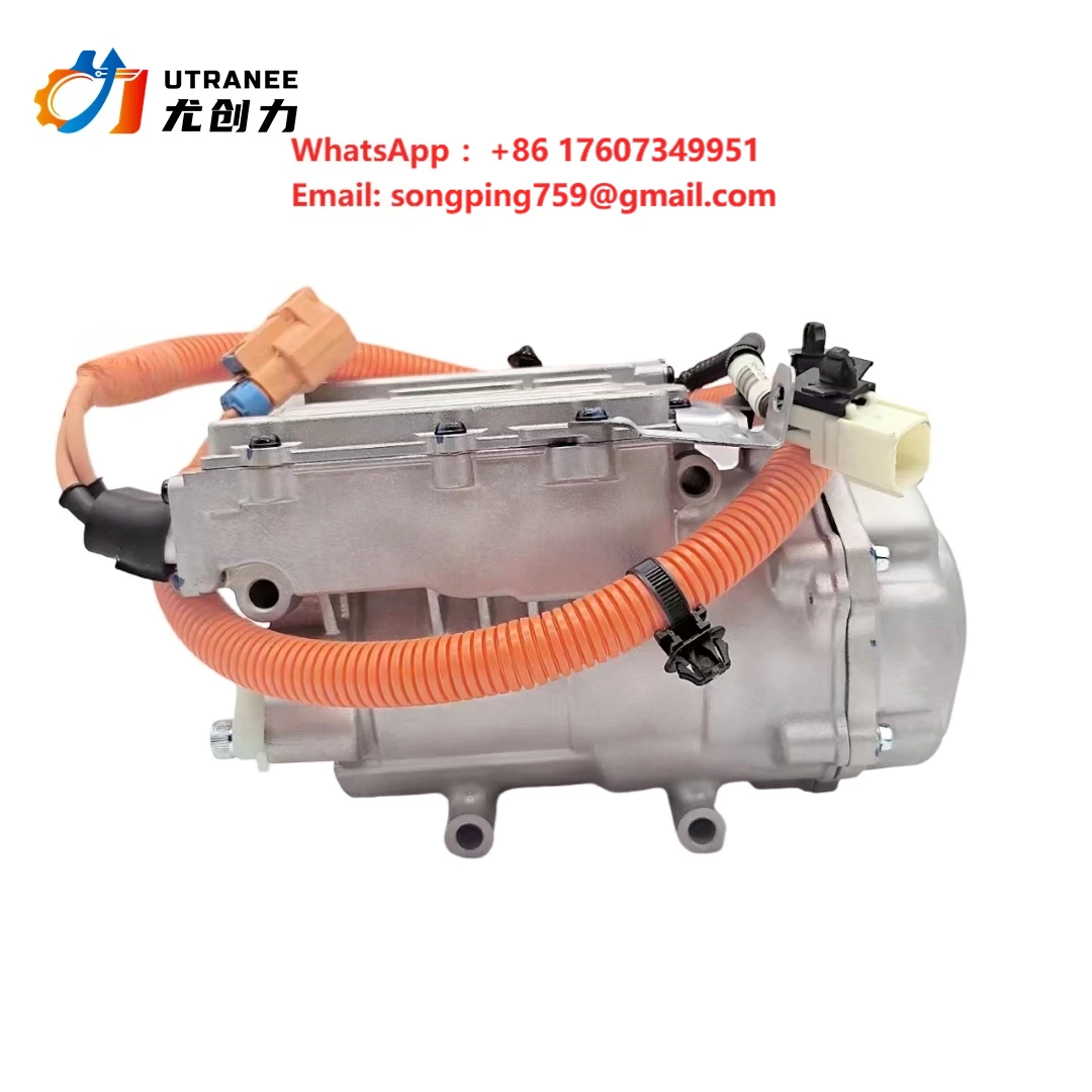 For BYD Qin Bc28b OEM HDE-8103020E Hde-8103020e 387v for Byd Qin Ev Electric Ac Compressor Auto Car Air Electric Compressor