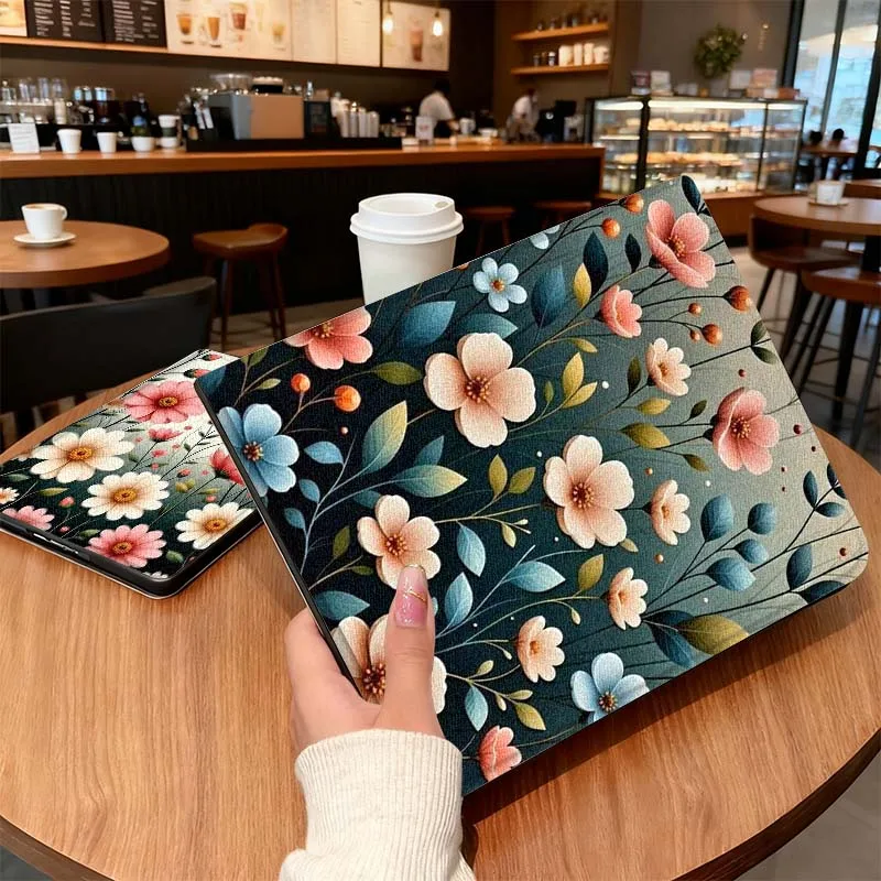 

Art Flower Beautiful For MediaPad MatePad Air SE Pro M6 M5 M2 11.5 10.4 10.1 11 12.2 10.8 10.4 10.1 Tablet Case