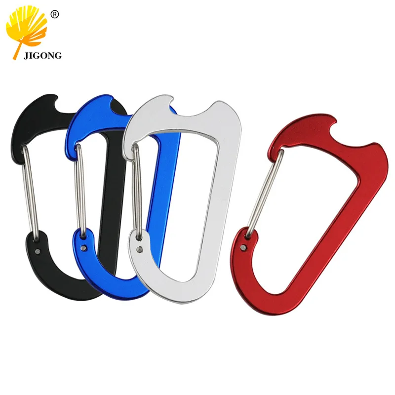Household flat buckle fast buckle, backpack buckle, one buckle multi-purpose, with bottle opener buckle, outdoor buckle fast buc