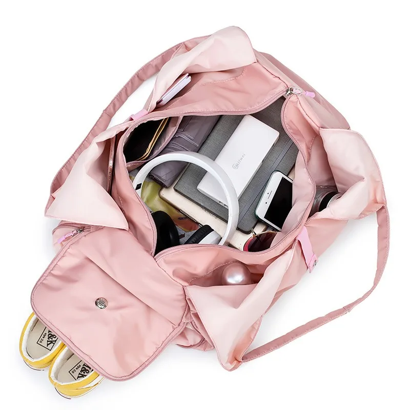 Sports yoga bag for women,swimming training,large-capacity fitness bag, lightweight single-shoulder hand-held travel bag for men