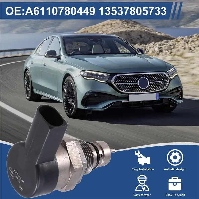 

ABXN-Pressure Regulator A6110780449 13537805733 For Diesel Common Rail Engine For W219 W164 W203 W211