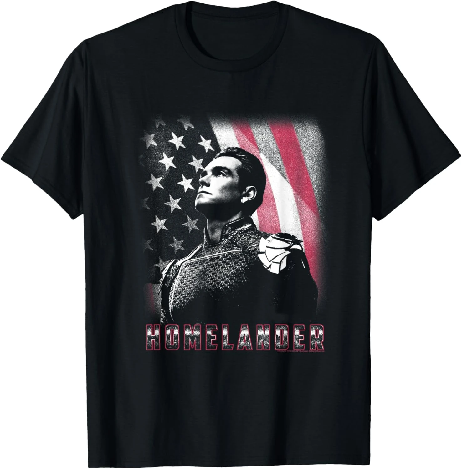 Homelander The Boys TV Show Graphics T shirt Cotton 2026 Summer O-Neck Unisex Men‘s Women's T-Shirt Y2k Vintage Casual Fans Tee