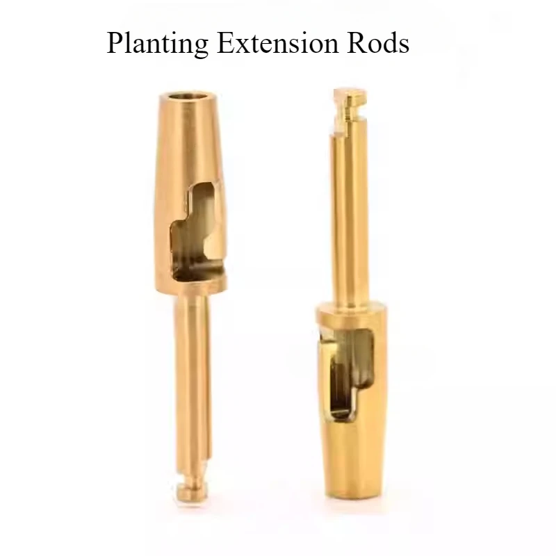 

2Pcs Dentist Planting Extension Rod Extender Implant Drills Extension Dentist Universal Low Speed Implant Drill Extension Tools