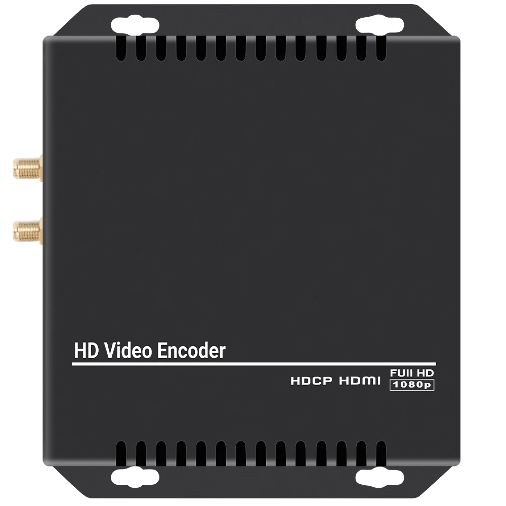 MPEG4 H.264 HDMI Video Audio a RTSP RTMP HTTP M3U8 Codificador de Streaming 1080P 1080I H.265 HD Video a IP Stream Codificador IPTV WIFI