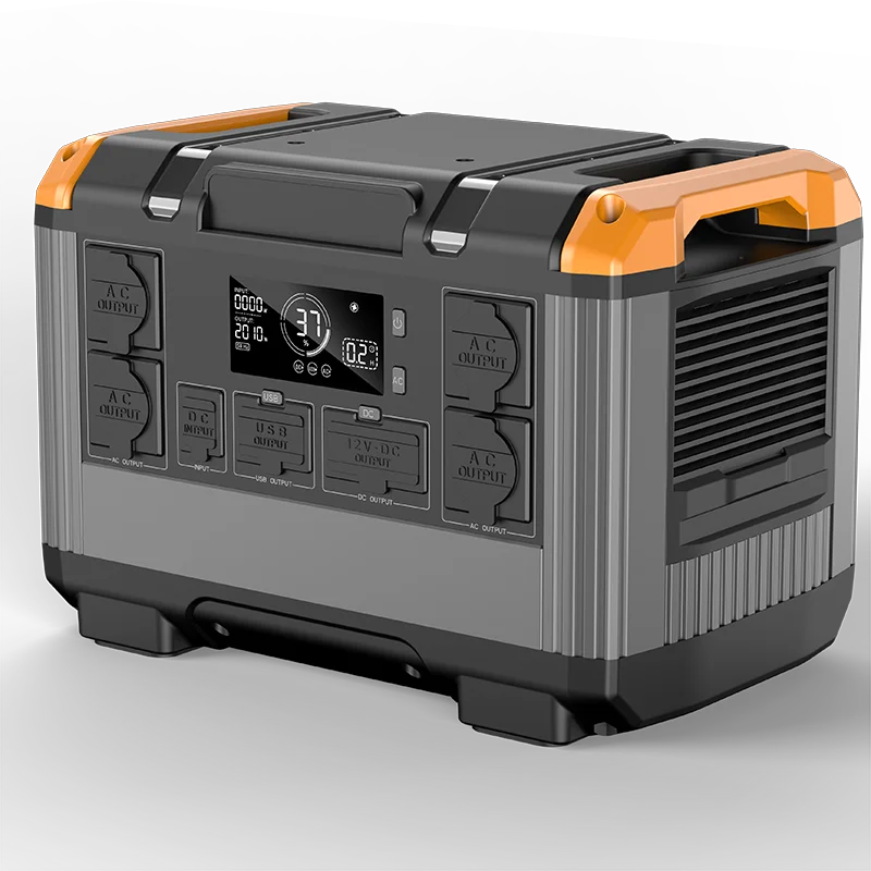Solar Generators Power Station Solar Generators European Union Plug Portable Power Station Emergency