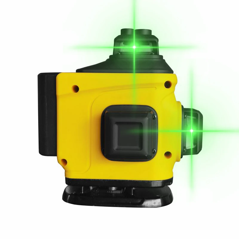 

360 Laser Level 16 Lines Green 4d Laying Floor Tiles 30m Horizontal Self-Leveling Rotary Laser Best Laser Level For Construction