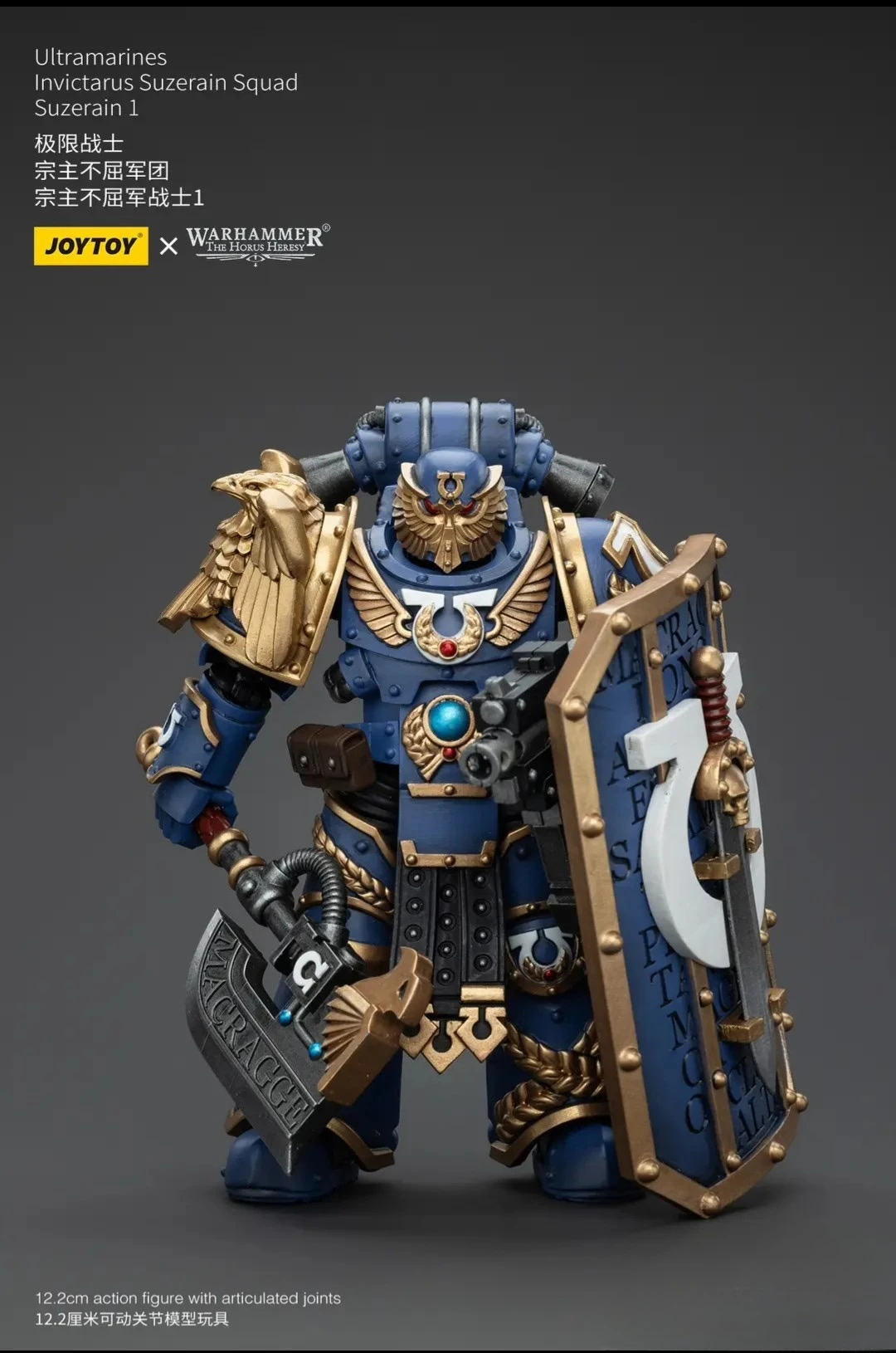 

JOYTOY Warhammer 40k 1/18 экшн-фигурка аниме 12,2 см Ultramarines Undefeated Overlord Squad модель игрушки аниме фигурка модель игрушки