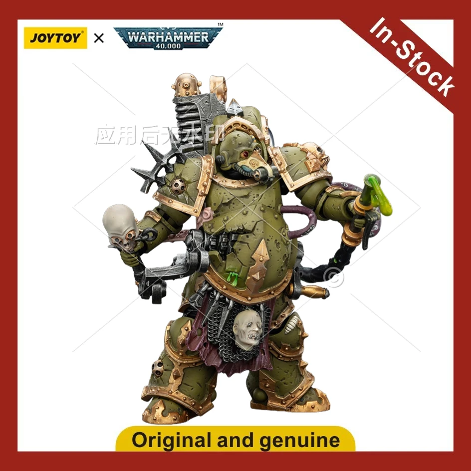 

【UA】JOYTOY Warhammer 40K Scale 1/18 Action Figures Death GuardFoul Blightspawn Models Toys Gifts