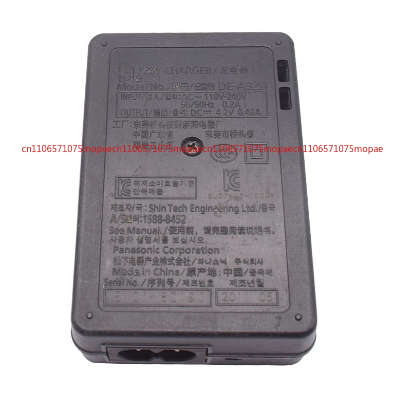 تستخدم لباناسونيك لوميكس شاحن بطارية ل DMC-FH2 DMC-FH4 DMC-FH5 DMC-FH6 DMC-FH7 #4