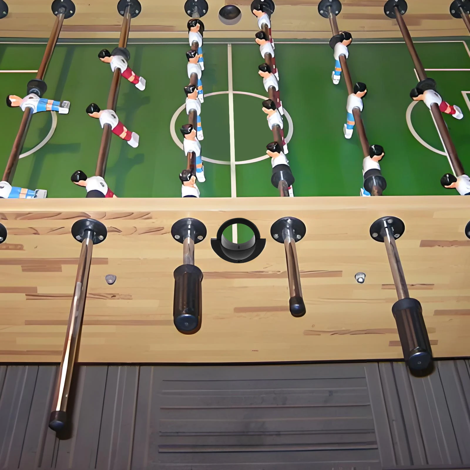 

Table Football Goal Hole Foosball Entry Dishes Black Plastic Replacement