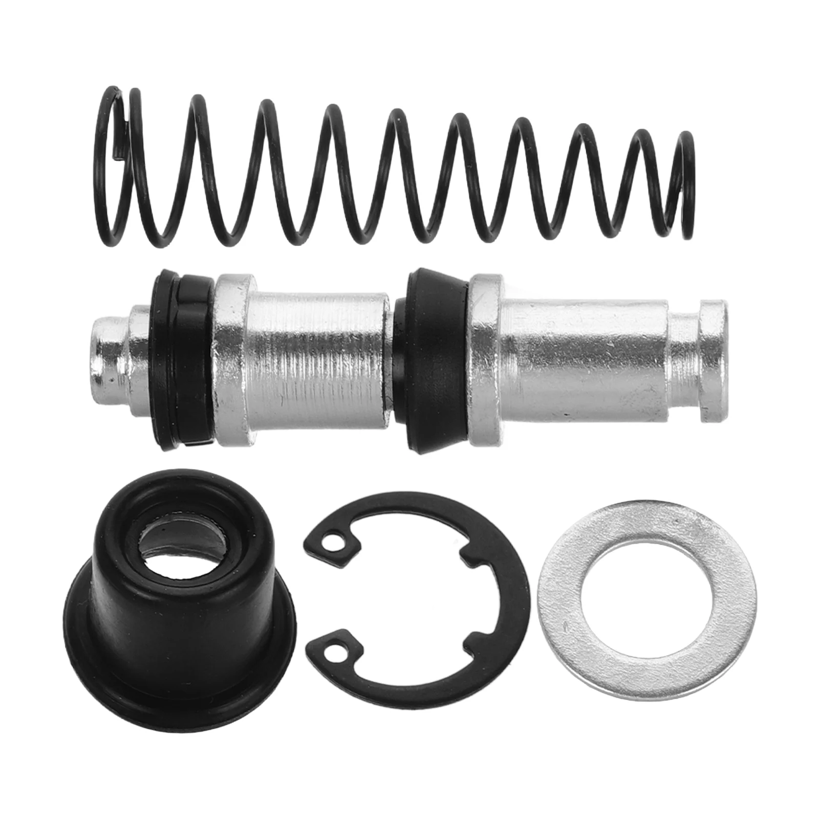 Upper Pump Repair Kit Brake Change Motorcycle Kits Rubber Aluminum Alloy Piston Parts Replacement Spring Plunger