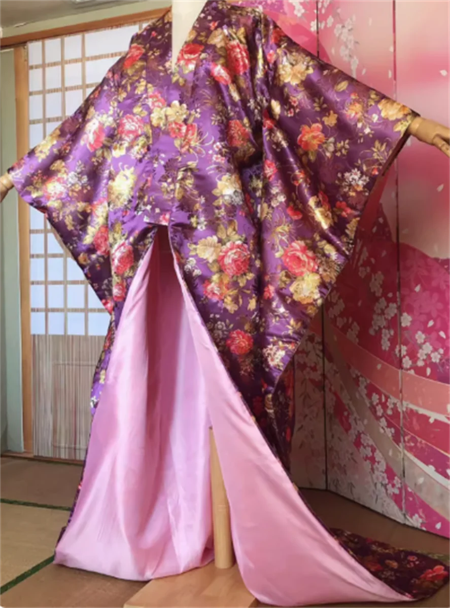 

Kao Kui Kimono, Tui Tui Bride Dress, Sleeves Shake, Japanese Style and Tailored