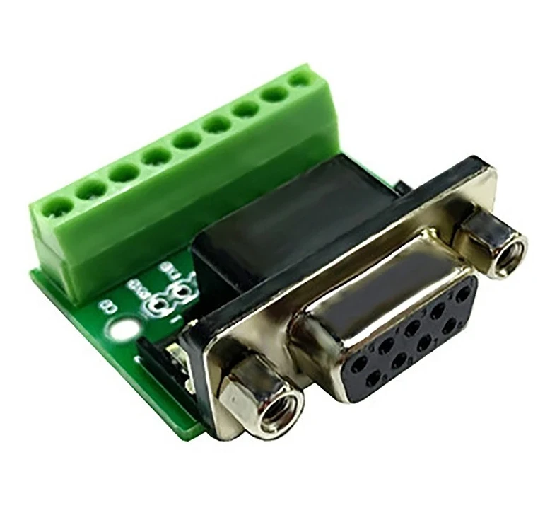 1 RS232 المسلسل إلى محطة أنثى ذكر محول موصل تحويل مجلس DIY9 دبوس موصل لحام DB9