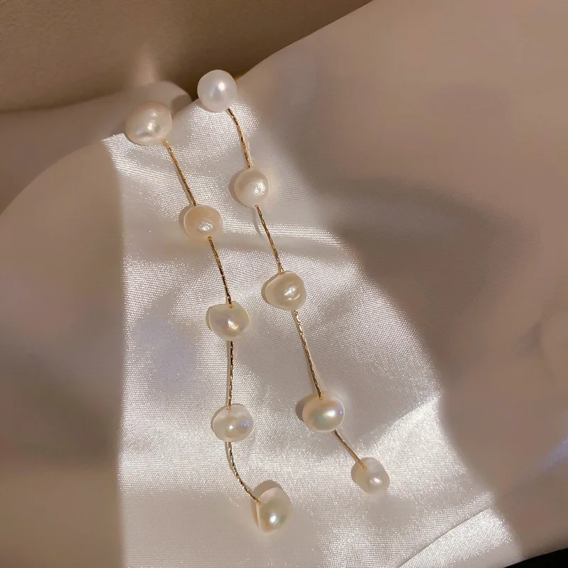 Thumbnail 4 - #6 Newest Tassel Earrings