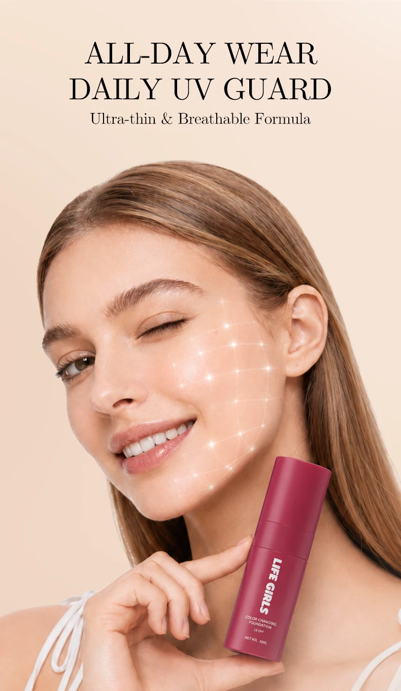 Life Girls Color-Changing Foundation — 30 ml — product detail 8