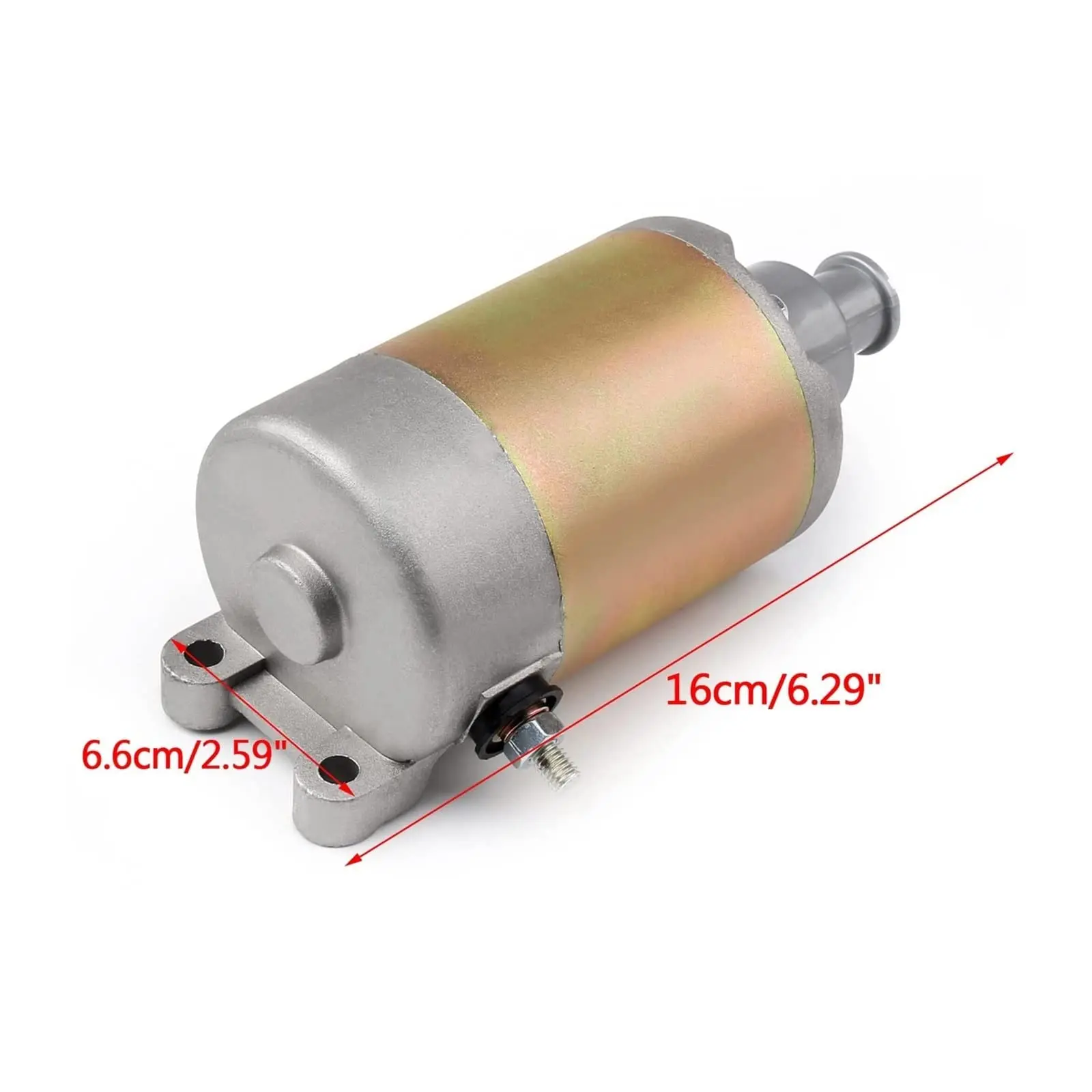 

Electrical 410-54051 Starter Compatible With/Replacement For Honda Scooter CN250 Helix Fusion Spazio 86-87 92-07 244CC /CH250