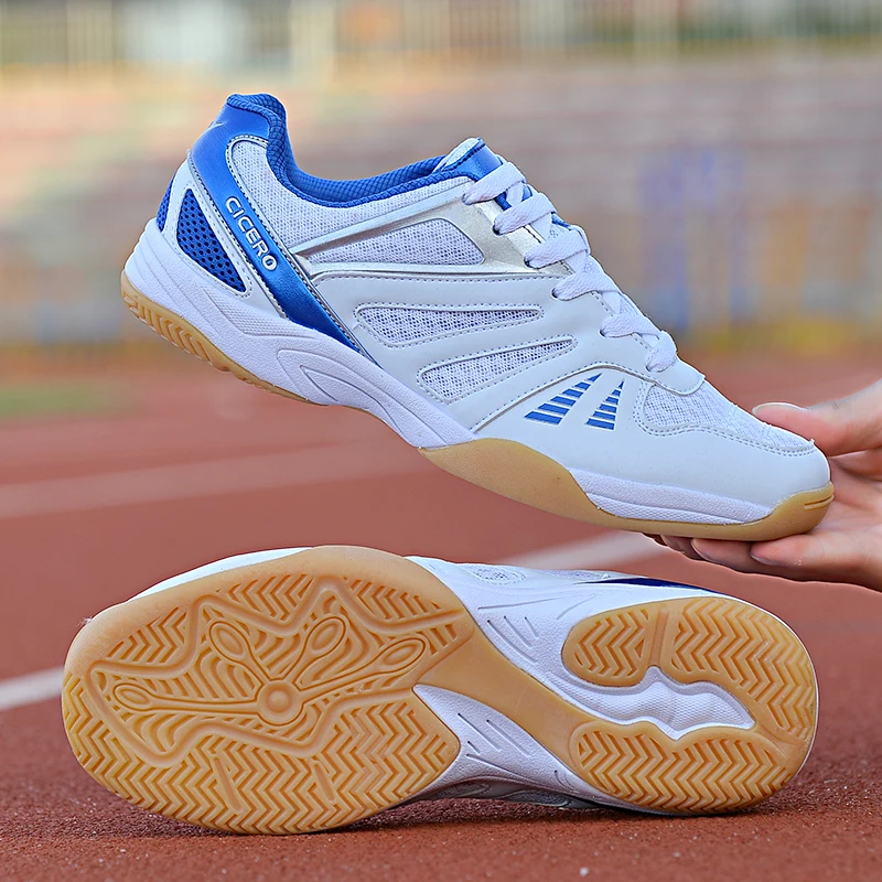 Chaussures de badminton professionnelles pour hommes et femmes, chaussures de fitness en plein air, chaussures d\'entraînement, chaussures de tennis