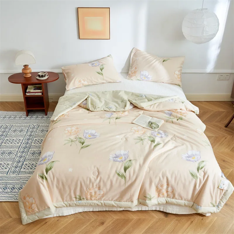 

Class a Printed Cotton Cotton Summer Quilt Pure Cotton Air-Conditioning Duvet