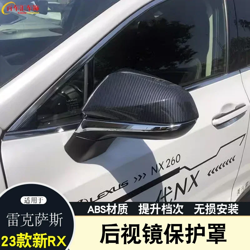 

Чехол для зеркала заднего вида из АБС-пластика для Lexus RX350 RX500 2023