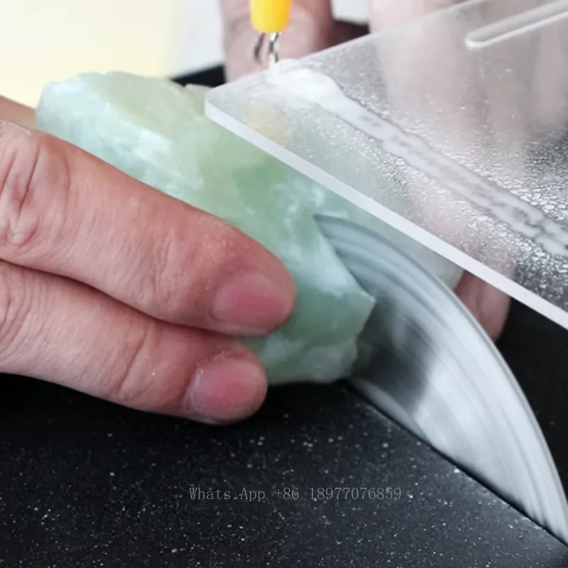 Jade Stone Engraving Machine Wood Table Saw Polishing Jade Tools Multifunctional Gemstone Polisher Electric Cutting Machine