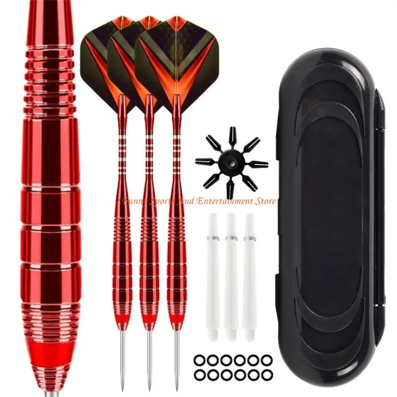 

C4DE Practical 22Grams with Aluminum Shafts Darts Flight Rings Darts Tool with Box
