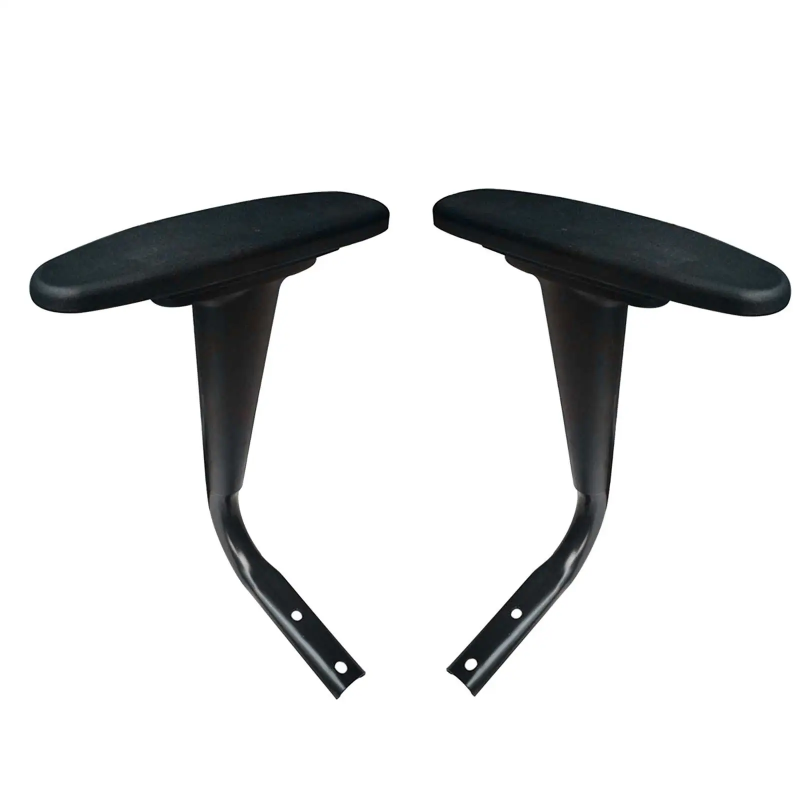 2x Chair Armrest Pair Replacement Smooth Reusable Replacement Armrest Armrest Pair for Office Chair Computer Chair Gaming Chair