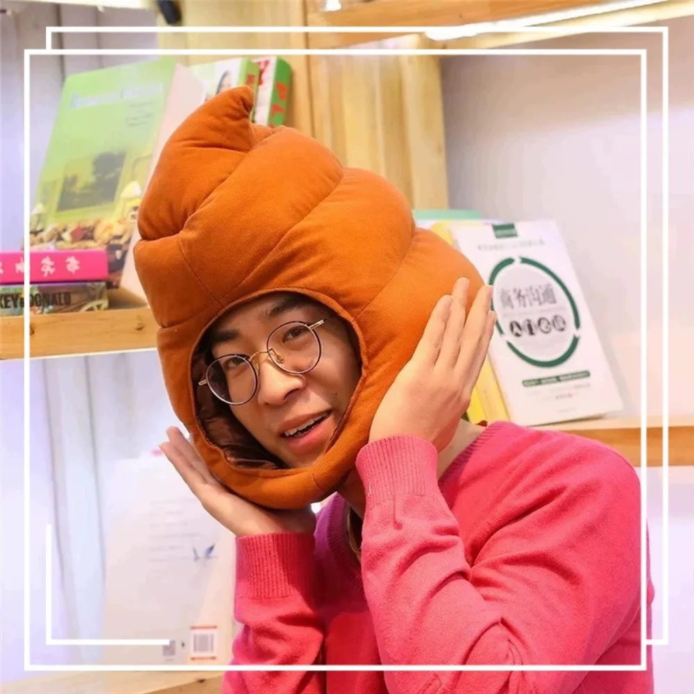 1 قطعة تصميم قبعة دافئة مضحكة في فئة الاستخدام المبتكرة والخاصة لملحقات الكوسبلاي أو عشاق الرسوم المتحركة مثالية كهدية فريدة من نوعها