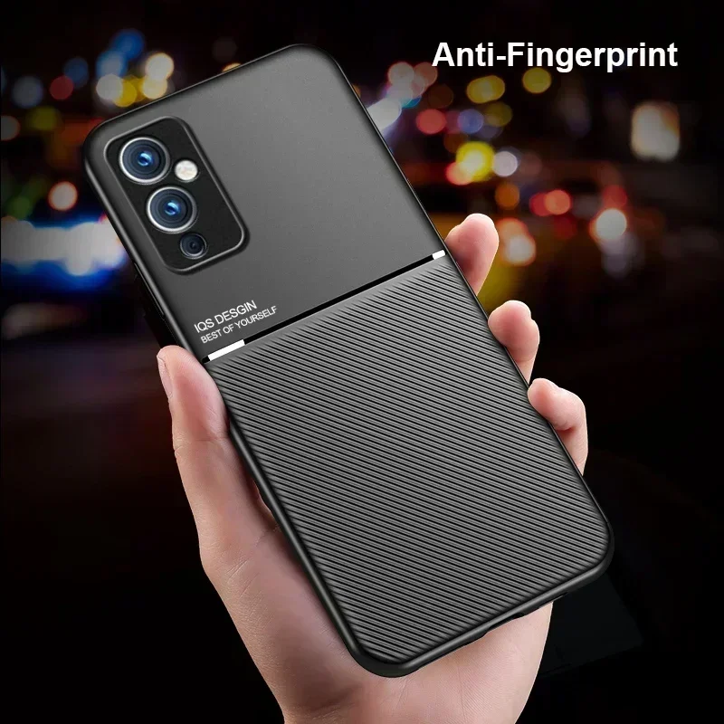 Luxury Matte Phone Case For OnePlus 7 8 9 Pro 7T 8T 9RT Leather Cover Case For OnePlus Nord 5G 7T Pro One Plus 9 8 7 Pro Coque