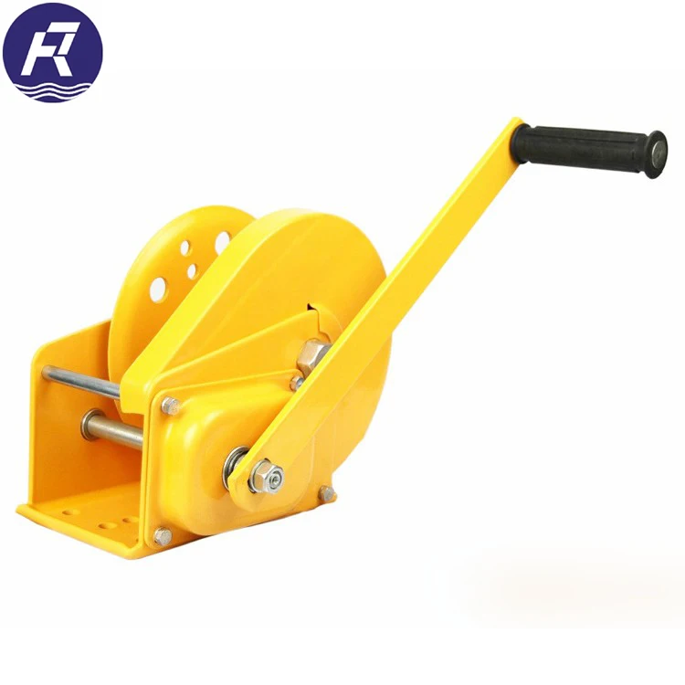 Robuste manuelle Handkurbelkabel für Boote, Anker, Trommelwinde