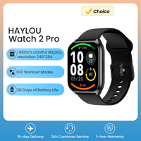 Watch 2 Pro (LS02 Pro) Smart Watch 1.85'' HD Display SpO2 Heart Rate Monitor 100 Workout Modes Smartwatch for Men Women