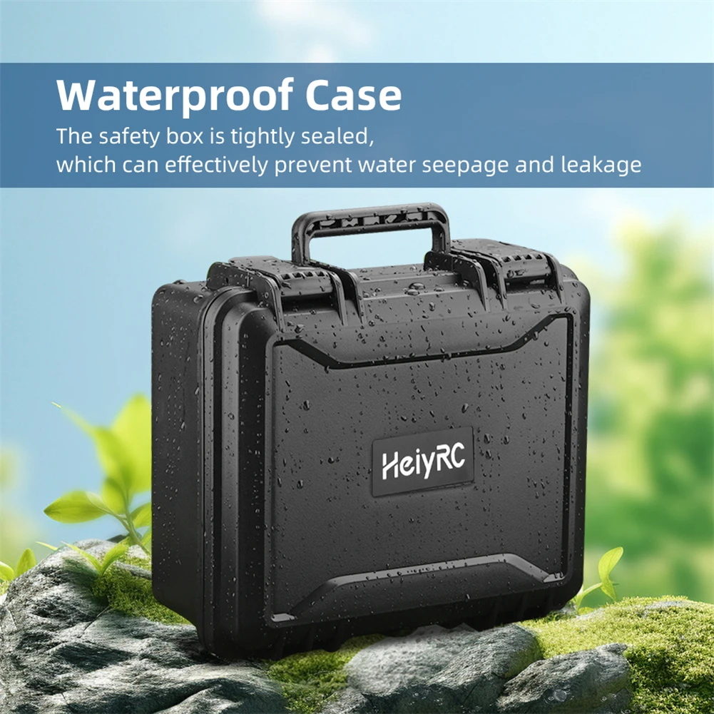 Portable Carrying Case Drone Soft Inserted Waterproof Storage Case Compatible For DJI Mini 2/4k/Mavic Mini 2 Drones