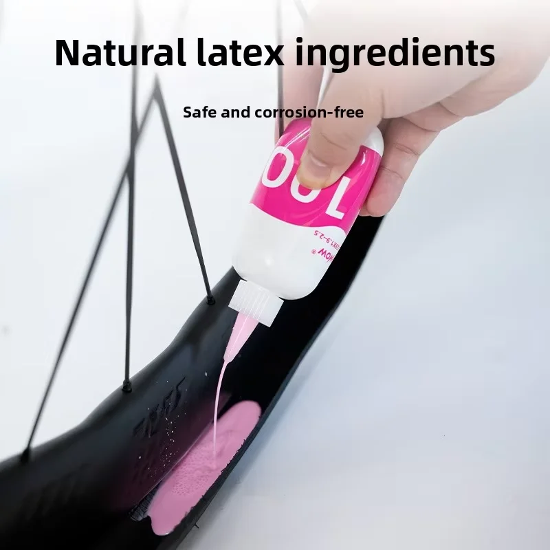 Bike Tire Sealant Tubeless Puncture Repair Fluid Fast Protection Long-Acting Latex MTB Road Bike Tires Cycling Tire Repair Tool
