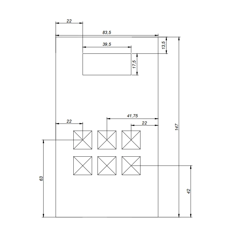 Manufacturer customized Button film processing membrane switch keys PVC PC PET panel label surface pasted with facial mask label