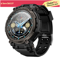 Outdoor smartwatches waterproof watches popular men's watches smart wearables with heart rate monitoring