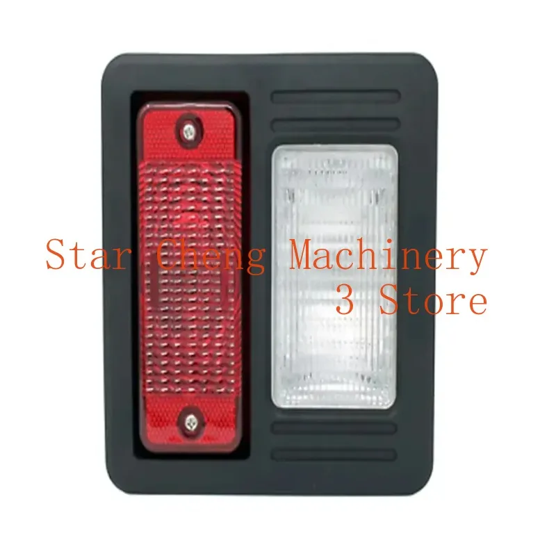 for Bobcat Skid Steer Loader 553 751 T200 S205 Construction Machinery Parts Tail Light Lamp 6670284 Excavator Parts