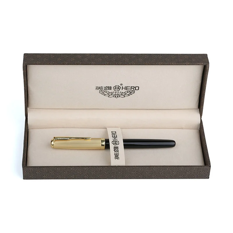 Coffret cadeau unique série Fore776, stylo Iridium doré, stylo cadeau pour conférence d'affaires, stylo de boutique, fournitures d'écriture pratique